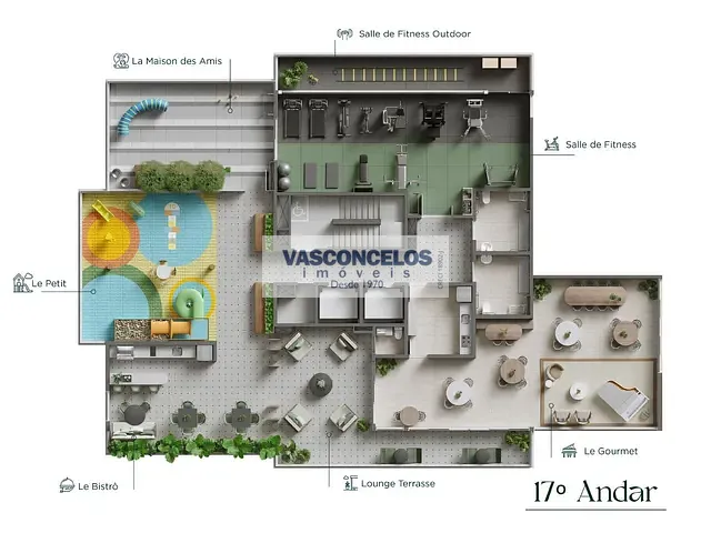Apartamento 2 quartos e 2 banheiros, à venda, no bairro Vila Adyana em São José dos Campos
