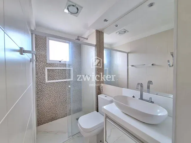 Apartamento com 45m² 2 quartos e 2 banheiros, para alugar, no bairro Jardim Infante Dom Henrique em Bauru
