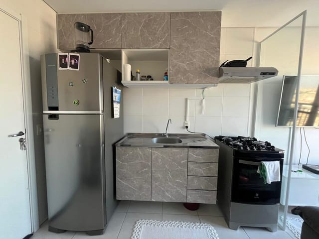 Foto do Apartamento - Apartamento para venda em Vila Alpina com 1 quarto, sendo 1 suíte, 28m² | Lares e Andares Imóveis