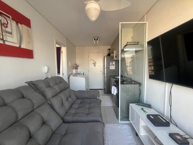Foto do Apartamento - Apartamento para venda em Vila Alpina com 1 quarto, sendo 1 suíte, 28m² | Lares e Andares Imóveis