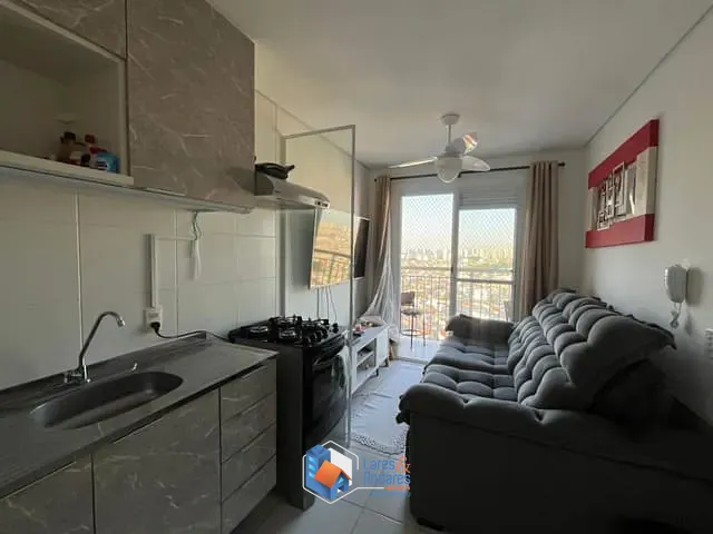 Apartamento com 1701m² 1 quarto e 1 banheiro, à venda, no bairro Vila Alpina em São Paulo
