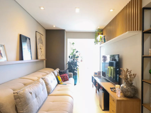 Apartamento com 75m² 2 quartos e 3 banheiros, à venda, no bairro Barcelona em São Caetano do Sul