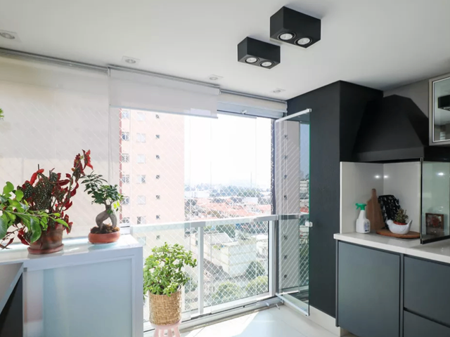 Apartamento com 75m² 2 quartos e 3 banheiros, à venda, no bairro Barcelona em São Caetano do Sul