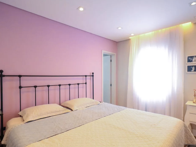 Apartamento com 75m² 2 quartos e 3 banheiros, à venda, no bairro Barcelona em São Caetano do Sul