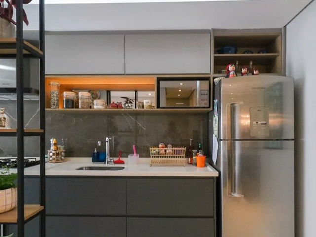 Apartamento com 75m² 2 quartos e 3 banheiros, à venda, no bairro Barcelona em São Caetano do Sul
