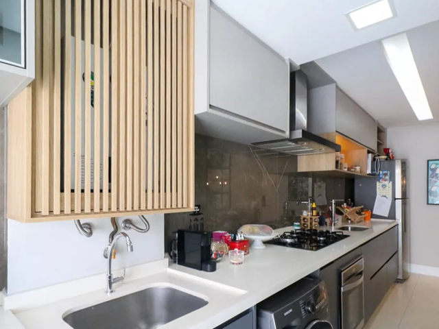 Apartamento com 75m² 2 quartos e 3 banheiros, à venda, no bairro Barcelona em São Caetano do Sul