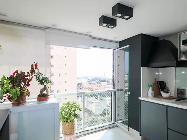 Apartamento com 75m² 2 quartos e 3 banheiros, à venda, no bairro Barcelona em São Caetano do Sul