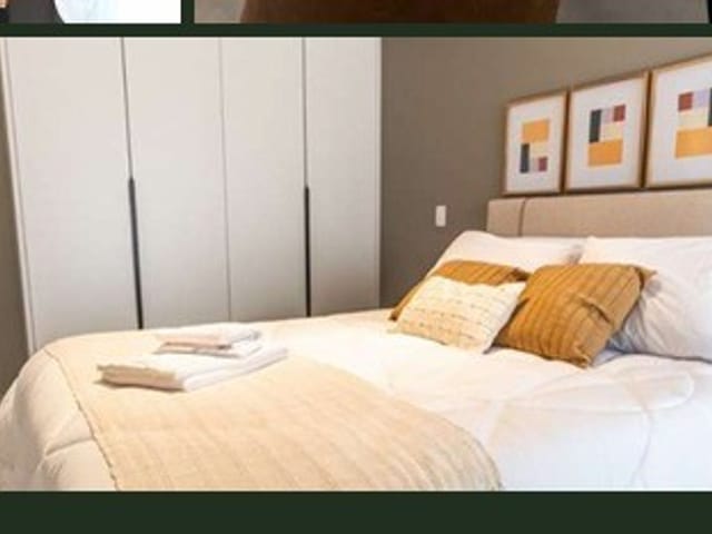 Apartamento 2 quartos e 2 banheiros, à venda, no bairro Cachoeira do Bom Jesus em Florianópolis