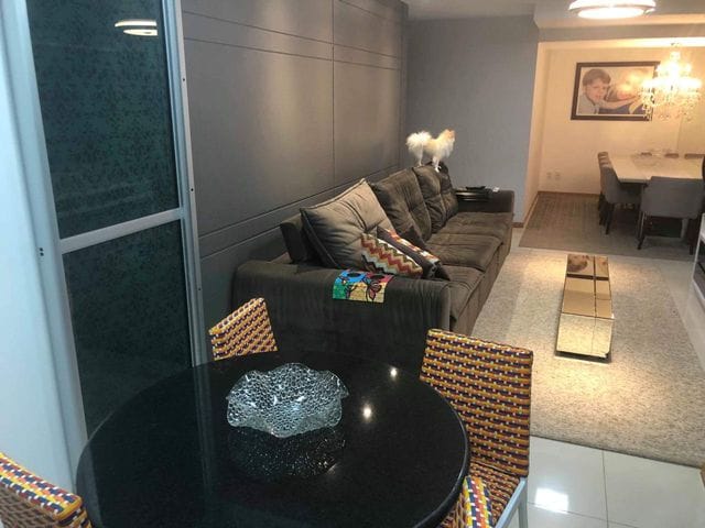 Foto do Apartamento - Edifício Florais Eco Resort Residence - Venda - andar alto, sol da manhã, 171m² total e 99m² útil -Gleba Palhano - 2 vagas na garagem | Guepardo Imob
