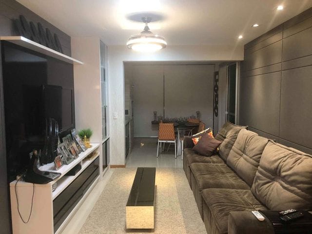 Foto do Apartamento - Edifício Florais Eco Resort Residence - Venda - andar alto, sol da manhã, 171m² total e 99m² útil -Gleba Palhano - 2 vagas na garagem | Guepardo Imob