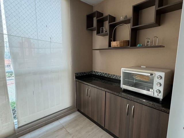 Foto do Apartamento - Apartamento à venda, 79m² com 3 domritórios - Condomínio Alphaview - Jardim Tupanci, Barueri, SP | Time Negócios Imobiliários