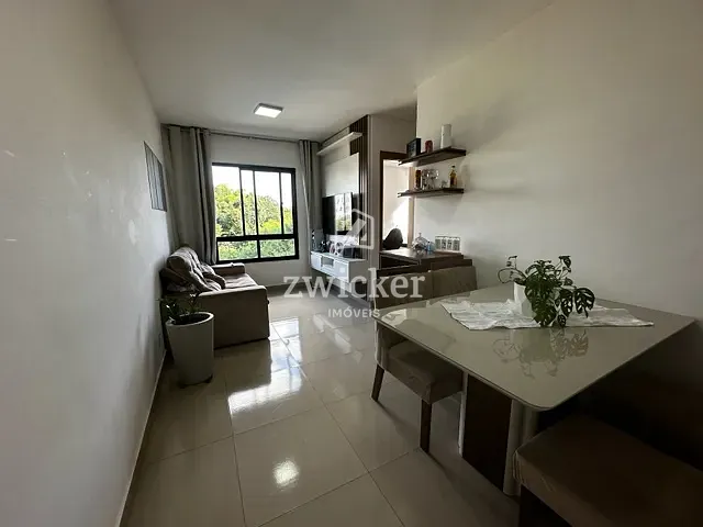 Apartamento com 47m² 2 quartos e 1 banheiro, à venda, no bairro Reserva Belas Nações em Bauru