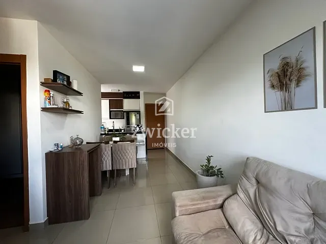 Apartamento com 47m² 2 quartos e 1 banheiro, à venda, no bairro Reserva Belas Nações em Bauru
