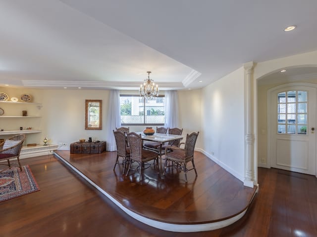Foto do Apartamento - Apartamento para venda e locação em Campo Belo com 4 quartos, sendo 3 suítes, 221m² | Lares e Andares Imóveis