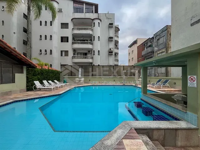 Apartamento 3 quartos e 3 banheiros, à venda, no bairro Enseada em Guarujá