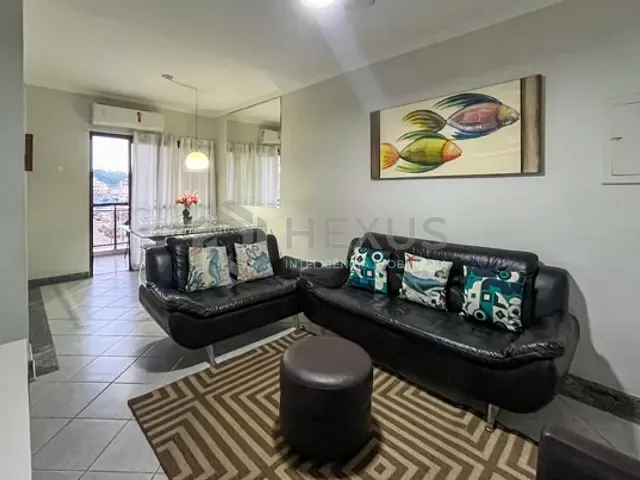 Apartamento 3 quartos e 3 banheiros, à venda, no bairro Enseada em Guarujá