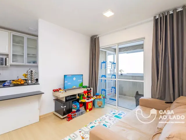 Apartamento 3 quartos e 2 banheiros, à venda, no bairro Cabral em Curitiba