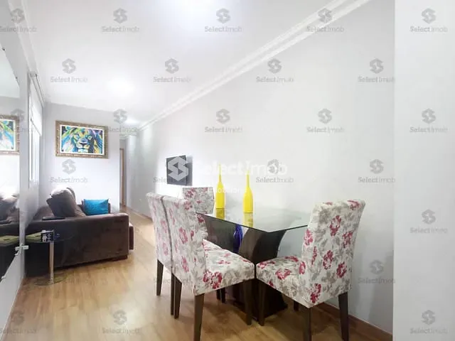 Apartamento com 50m² 2 quartos e 1 banheiro, à venda, no bairro Vila Bocaina em Mauá