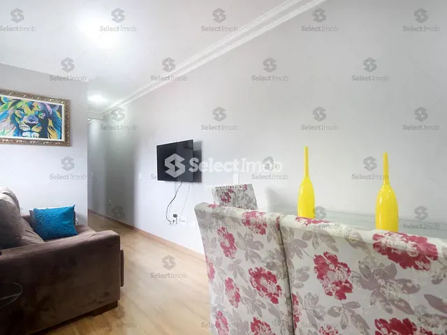 Apartamento com 50m² 2 quartos e 1 banheiro, à venda, no bairro Vila Bocaina em Mauá