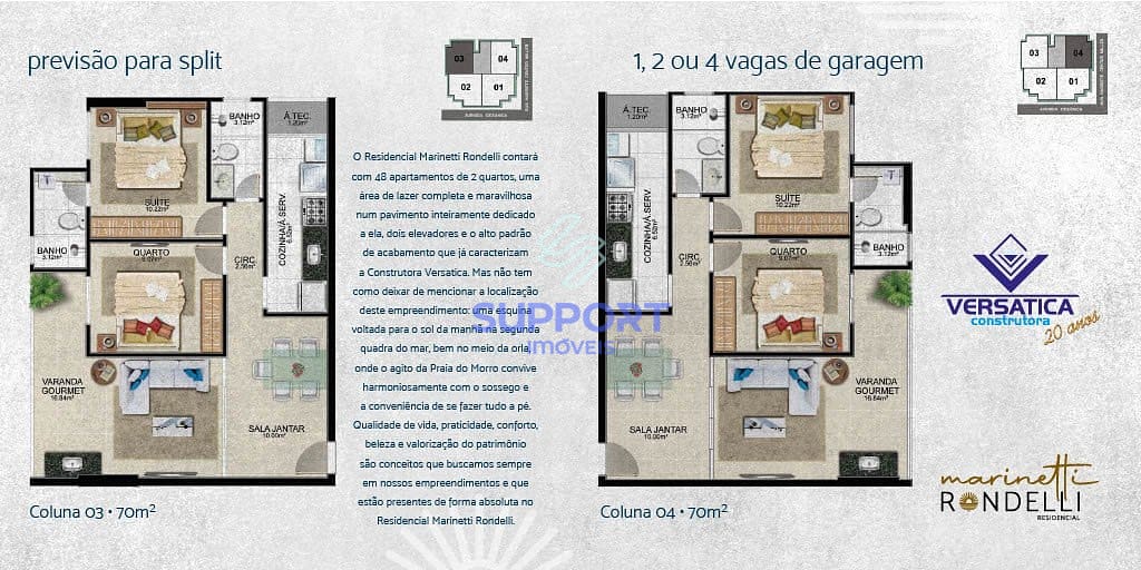 Apartamento, 2 quartos, 78 m² - Foto 8