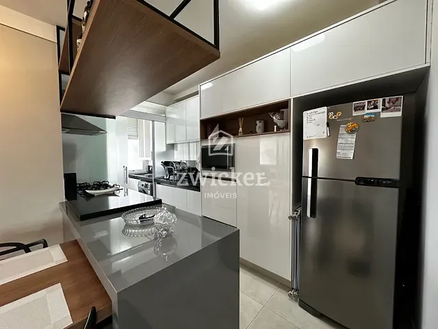 Apartamento com 78m² 2 quartos e 3 banheiros, à venda, no bairro Vila Aviação em Bauru
