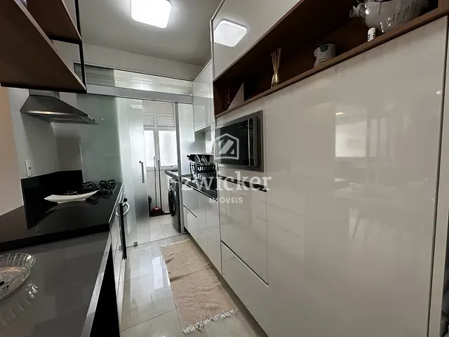 Apartamento com 78m² 2 quartos e 3 banheiros, à venda, no bairro Vila Aviação em Bauru