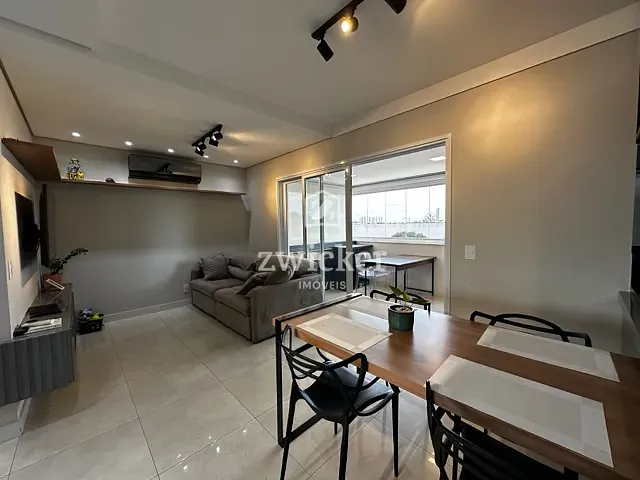 Apartamento com 78m² 2 quartos e 3 banheiros, à venda, no bairro Vila Aviação em Bauru