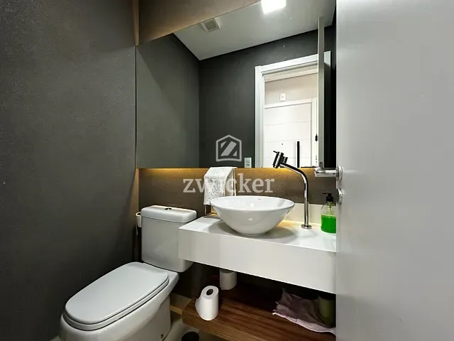 Apartamento com 78m² 2 quartos e 3 banheiros, à venda, no bairro Vila Aviação em Bauru