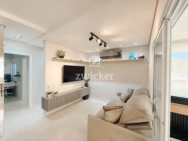 Apartamento com 78m² 2 quartos e 3 banheiros, à venda, no bairro Vila Aviação em Bauru