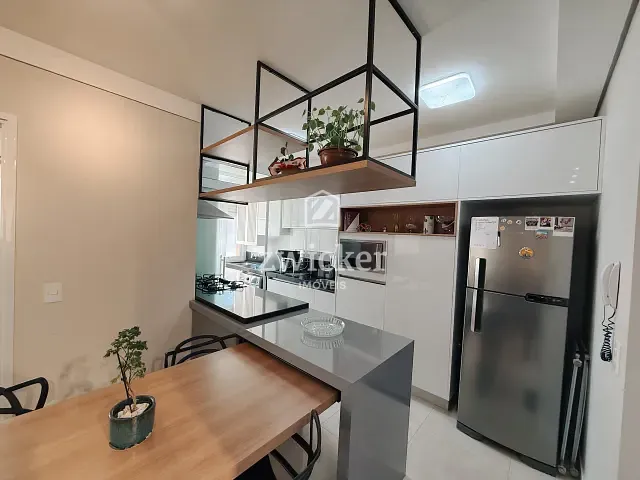 Apartamento com 78m² 2 quartos e 3 banheiros, à venda, no bairro Vila Aviação em Bauru