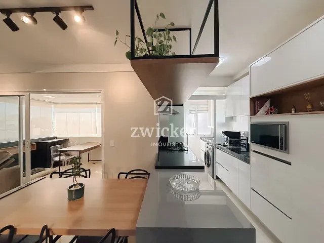 Apartamento com 78m² 2 quartos e 3 banheiros, à venda, no bairro Vila Aviação em Bauru