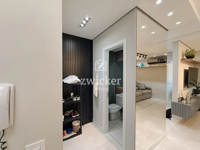 Apartamento com 78m² 2 quartos e 3 banheiros, à venda, no bairro Vila Aviação em Bauru