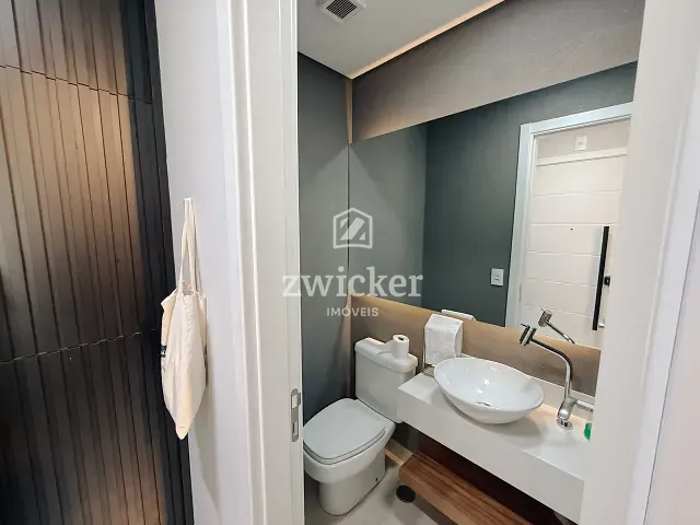 Apartamento com 78m² 2 quartos e 3 banheiros, à venda, no bairro Vila Aviação em Bauru