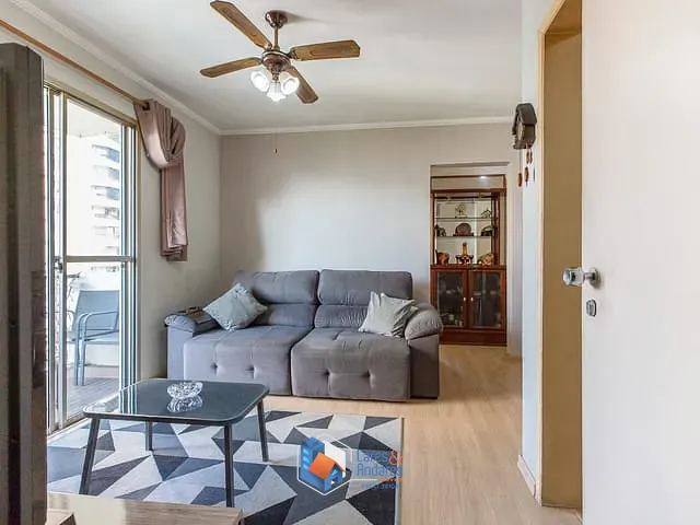 Apartamento com 64m² 2 quartos e 2 banheiros, à venda, no bairro Real Parque em São Paulo