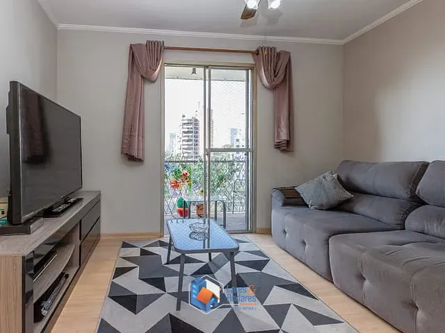 Apartamento com 64m² 2 quartos e 2 banheiros, à venda, no bairro Real Parque em São Paulo