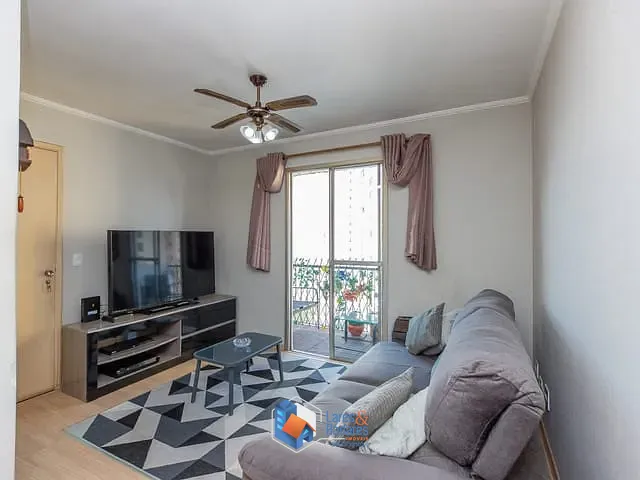 Apartamento com 64m² 2 quartos e 2 banheiros, à venda, no bairro Real Parque em São Paulo