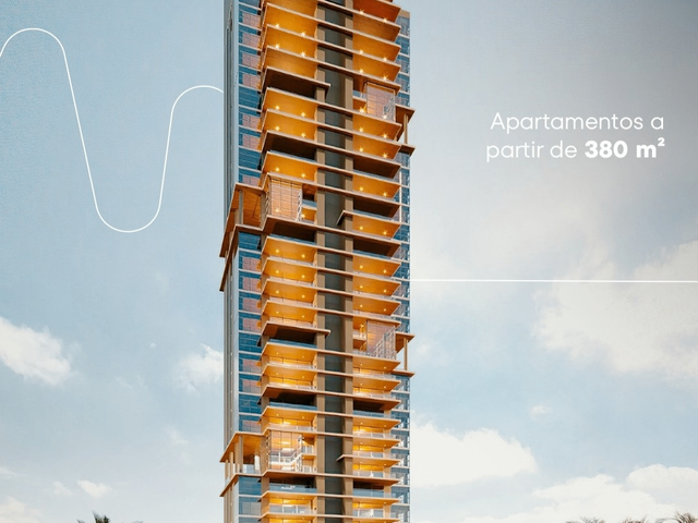Apartamento com 402m² 3 quartos e 5 banheiros, à venda, no bairro Estrela em Ponta Grossa