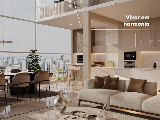 Apartamento com 402m² 3 quartos e 5 banheiros, à venda, no bairro Estrela em Ponta Grossa