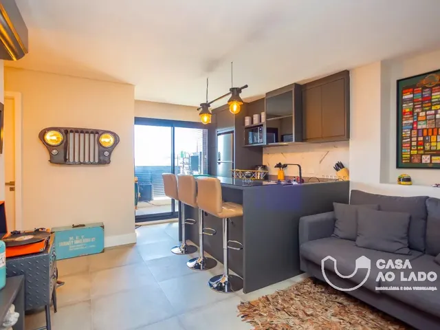 Apartamento 1 quarto e 1 banheiro, à venda, no bairro Centro em Curitiba