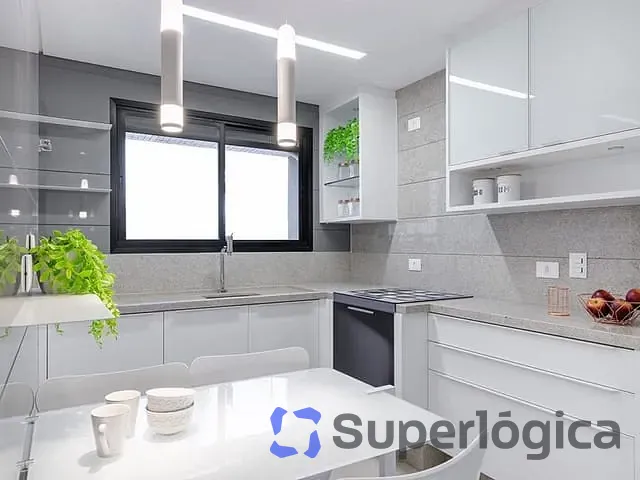 Apartamento com 196m², à venda, no bairro Juvevê em Curitiba