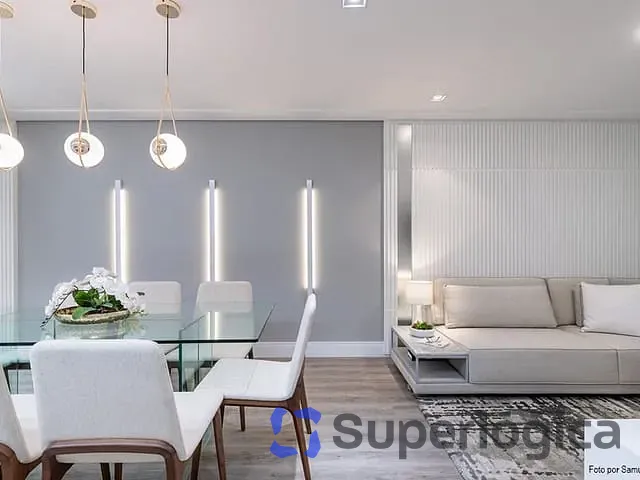 Apartamento com 196m², à venda, no bairro Juvevê em Curitiba