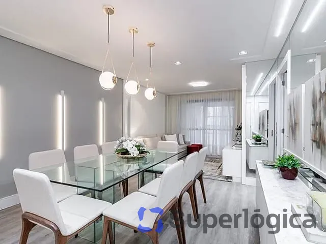 Apartamento com 196m², à venda, no bairro Juvevê em Curitiba