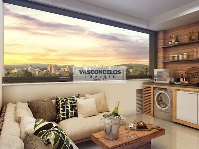 Apartamento com 76m² 2 quartos e 2 banheiros, à venda, no bairro Parque Industrial em São José dos Campos