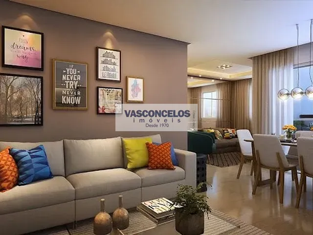 Apartamento com 76m² 2 quartos e 2 banheiros, à venda, no bairro Parque Industrial em São José dos Campos