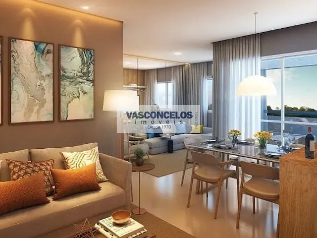 Apartamento com 76m² 2 quartos e 2 banheiros, à venda, no bairro Parque Industrial em São José dos Campos