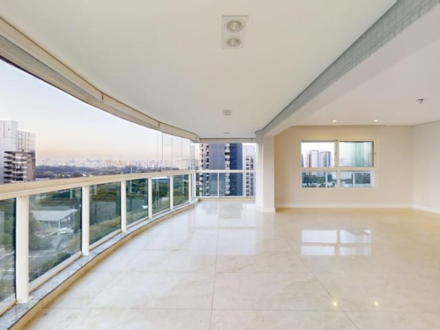 Foto do Apartamento - Apartamento tipo para venda e locação em Indianópolis com 2 quartos, sendo 2 suítes, 324m² | Lares e Andares Imóveis