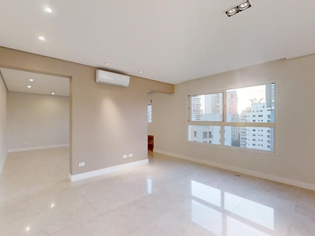 Foto do Apartamento - Apartamento tipo para venda e locação em Indianópolis com 2 quartos, sendo 2 suítes, 324m² | Lares e Andares Imóveis