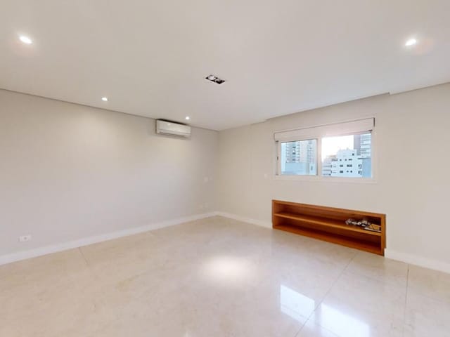 Foto do Apartamento - Apartamento tipo para venda e locação em Indianópolis com 2 quartos, sendo 2 suítes, 324m² | Lares e Andares Imóveis