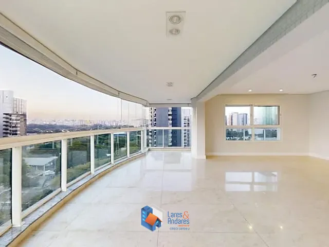 Apartamento com 324m² 2 quartos e 4 banheiros, à venda, no bairro Indianópolis em São Paulo