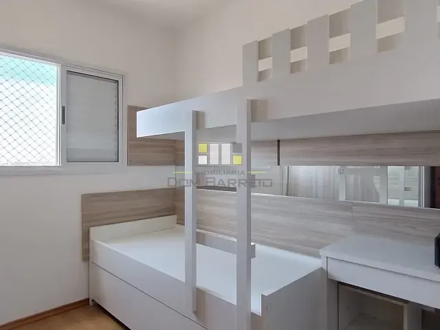 Apartamento com 61m² 2 quartos e 1 banheiro, para alugar, no bairro Centro em Sumaré